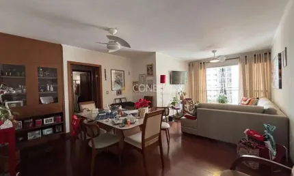 Apartamento com 3 quartos à venda na rua dona prisciliana soares, 145, cambuí, campinas, 149 m2 por r$ 1.169.000