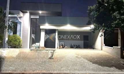 Casa em condomínio fechado com 3 quartos à venda na Avenida Santana, 1990, Jardim Golden Park Residence, Hortolândia, 168 m2 por R$ 1.040.000