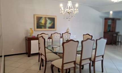 Casa em condomínio fechado com 4 quartos para alugar na Rua Serra do Japi, 01, Jardim Santa Marcelina, Campinas, 299 m2 por R$ 7.990