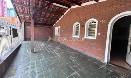 Casa com 3 quartos à venda na rua doutor osvaldo anhert, 555, vila são bento, campinas, 217 m2 por r$ 850.000