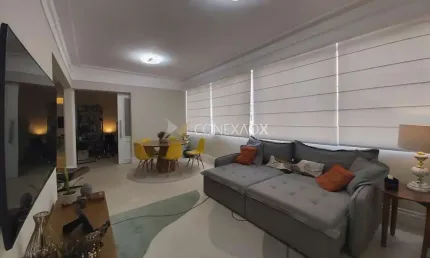 Apartamento com 3 quartos à venda na avenida júlio de mesquita, 499, cambuí, campinas, 120 m2 por r$ 780.000