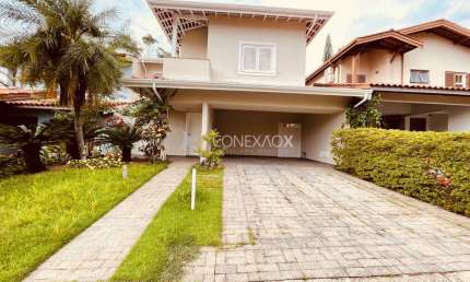 Casa em condomínio fechado com 3 quartos para alugar na Rua Nazaré Paulista, 1061, Chácara da Barra, Campinas, 372 m2 por R$ 8.500