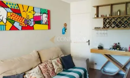 Apartamento com 3 quartos à venda na Avenida Padre Gaspar Bertoni, 567, Jardim Pacaembu, Campinas, 76 m2 por R$ 260.000