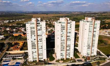 Apartamento com 4 quartos para alugar na Avenida Alaôr Faria de Barros, 1050, Alphaville, Campinas, 137 m2 por R$ 6.800