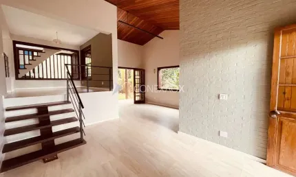 Casa em condomínio fechado com 3 quartos à venda na Rua San Conrado, 3485, Loteamento Caminhos de San Conrado (Sousas), Campinas, 260 m2 por R$ 1.890.000