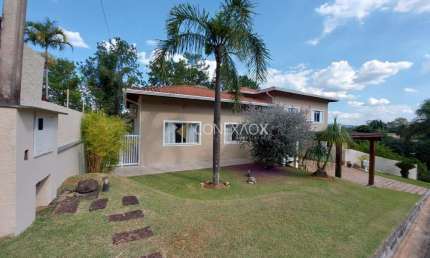 Casa em condomínio fechado com 5 quartos à venda na Rua Luiz de Paula, 240, Parque Jatibaia (Sousas), Campinas, 332 m2 por R$ 1.800.000