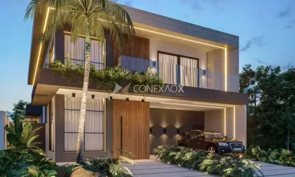 Casa em condomínio fechado com 3 quartos à venda na avenida maria marozini moura, s/n, swiss park, campinas, 260 m2 por r$ 2.950.000
