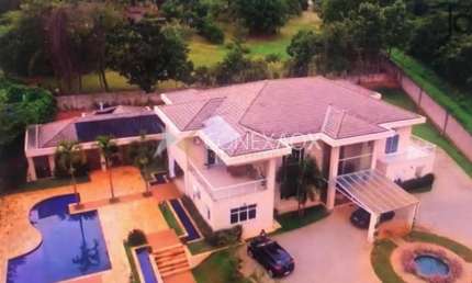 Casa em condomínio fechado com 4 quartos à venda na Alameda das Tipuanas, s/n, Sítios de Recreio Gramado, Campinas, 774 m2 por R$ 10.600.000