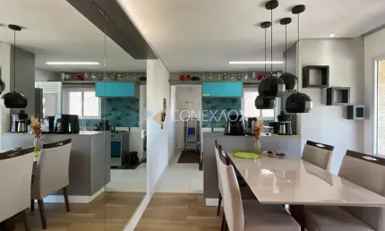 Apartamento com 2 quartos à venda na Rua Luiz Otávio, 2245, Mansões Santo Antônio, Campinas, 74 m2 por R$ 950.000