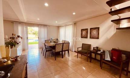 Casa em condomínio fechado com 3 quartos à venda na Rua San Conrado, 3485, Loteamento Caminhos de San Conrado (Sousas), Campinas, 229 m2 por R$ 1.890.000