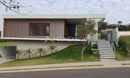 Casa em condomínio fechado com 5 quartos à venda na Avenida Carla Alessandra Tozzi, 129, Loteamento Residencial Entre Verdes (Sousas), Campinas, 496 m2 por R$ 7.208.000