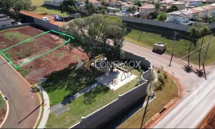 Terreno em condomínio fechado à venda na avenida constante pavan, 1395, betel, paulínia por r$ 475.000