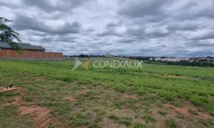 Terreno em condomínio fechado à venda na Rodovia Adhemar Pereira de Barros, Km 119, Loteamento Alphaville Campinas, Campinas por R$ 590.000