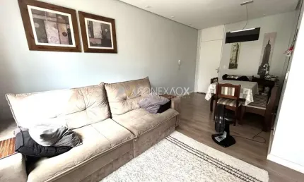 Apartamento com 3 quartos à venda na rua bernardino martins filho, 250, jardim das bandeiras, campinas, 70 m2 por r$ 260.000