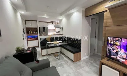 Apartamento com 2 quartos à venda na Rua Vânia Aparecida Dias, 299, Jardim do Lago Continuação, Campinas, 54 m2 por R$ 280.000