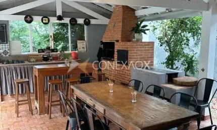 Casa em condomínio fechado com 3 quartos à venda na Rua San Conrado, 3485, Loteamento Caminhos de San Conrado (Sousas), Campinas, 218 m2 por R$ 1.690.000