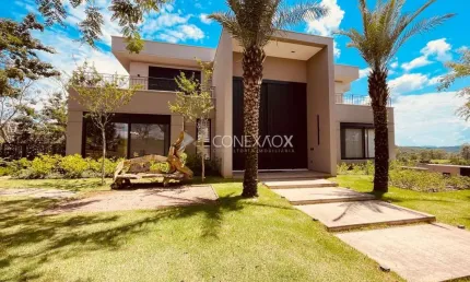 Casa em condomínio fechado com 4 quartos à venda na Avenida Carla Alessandra Tozzi, 129, Loteamento Residencial Entre Verdes (Sousas), Campinas, 1250 m2 por R$ 15.000.000