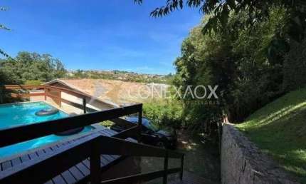 Casa em condomínio fechado com 4 quartos à venda na Rua Armando Eurico Stocco, 13, Jardim Botânico (Sousas), Campinas, 211 m2 por R$ 1.750.000