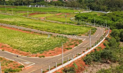 Terreno em condomínio fechado à venda na Avenida Aristóteles Costa, 1000, Jardim Fortaleza, Paulínia por R$ 350.000