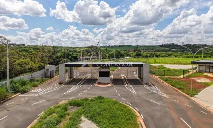 Terreno em condomínio fechado à venda na avenida aristóteles costa, 1000, jardim fortaleza, paulínia por r$ 350.000