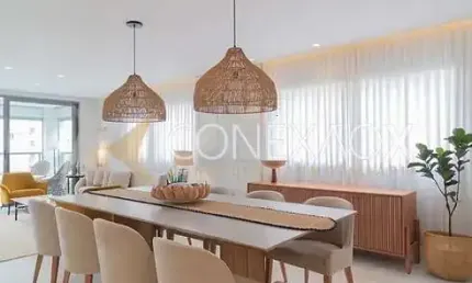 Apartamento com 3 quartos à venda na rua severo penteado, 111, cambuí, campinas, 213 m2 por r$ 3.850.000