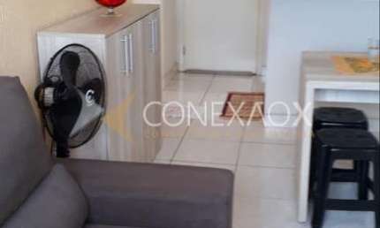Apartamento com 2 quartos à venda na Avenida São José dos Campos, 3057, Loteamento Parque São Martinho, Campinas, 43 m2 por R$ 220.000