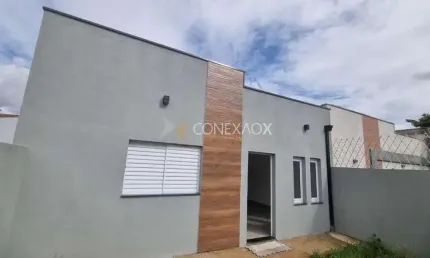 Casa com 2 quartos à venda na Joaquim Tarso Gallace Zambom, 899, Parque Santa Bárbara, Campinas, 70 m2 por R$ 385.000