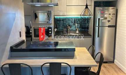 Apartamento com 2 quartos à venda na Avenida Paulo Corrêa Viana, 4370, Parque Jambeiro, Campinas, 45 m2 por R$ 370.000