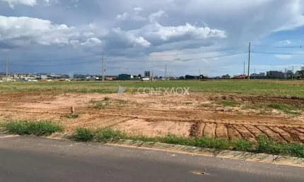 Terreno em condomínio fechado à venda na Avenida Padre Jósimo Moraes Tavares, 202, Jardim Flamboyant, Paulínia por R$ 275.000