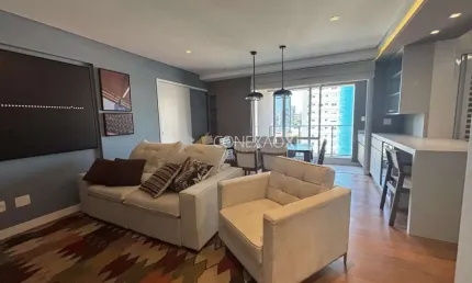Apartamento com 2 quartos à venda na rua santo antônio, 431, cambuí, campinas, 92 m2 por r$ 1.699.000