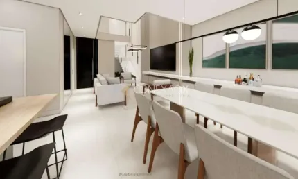 Casa em condomínio fechado com 3 quartos à venda no Parque Brasil 500, Paulínia , 193 m2 por R$ 1.450.000