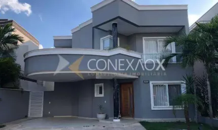 Casa em condomínio fechado com 3 quartos à venda na avenida roberto baltazar dos santos, s/n, swiss park, campinas, 276 m2 por r$ 2.230.000