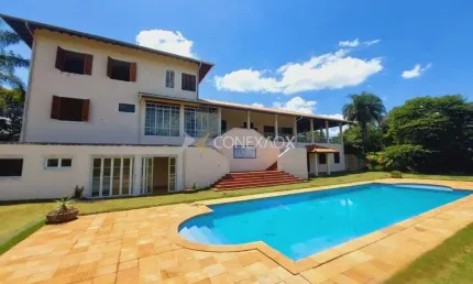Chácara / sítio com 4 quartos à venda na Rua Heitor Penteado, s/n, Joaquim Egídio, Campinas, 921 m2 por R$ 5.700.000