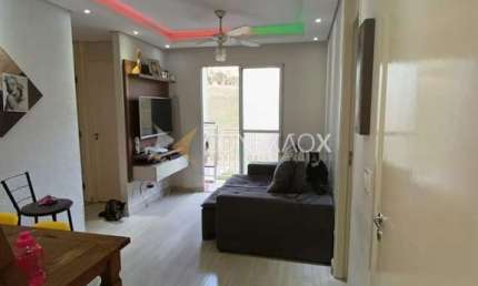 Apartamento com 3 quartos à venda na Rua Visconde de Congonhas do Campo, 1085, Loteamento Parque São Martinho, Campinas, 70 m2 por R$ 300.000