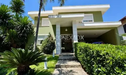 Casa em condomínio fechado com 4 quartos à venda na rua manuel candido, 188, loteamento parque das sapucaias, campinas, 288 m2 por r$ 2.580.000