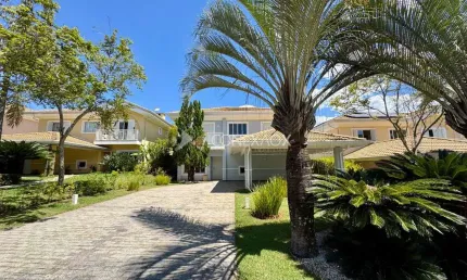 Casa em condomínio fechado com 3 quartos para alugar na Avenida Professora Dea Ehrhardt Carvalho, 2400, Sítios de Recreio Gramado, Campinas, 319 m2 por R$ 10.500
