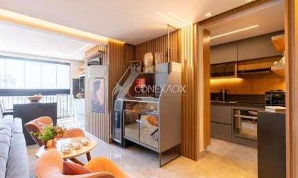 Apartamento com 3 quartos à venda na Rua Azarias de Melo, 380, Taquaral, Campinas, 106 m2 por R$ 1.390.000