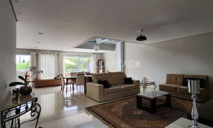 Casa em condomínio fechado com 3 quartos à venda na Rua Professor Antonio Mendes Vinagre, S/N, Alphaville, Campinas, 275 m2 por R$ 2.600.000