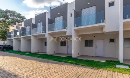 Casa em condomínio fechado com 2 quartos à venda na rua emerson josé moreira, 1.513, chácara primavera, campinas, 76 m2 por r$ 660.000