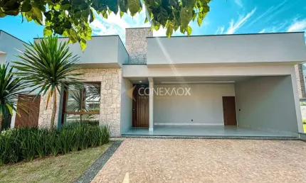 Casa em condomínio fechado com 3 quartos à venda na Rua Izolino Clemente Duarte, 650, Parque Brasil 500, Paulínia, 214 m2 por R$ 2.180.000