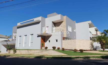 Casa em condomínio fechado com 3 quartos à venda na Avenida Presidente Juscelino Kubitschek de Oliveira, 190, Parque Brasil 500, Paulínia, 292 m2 por R$ 1.692.000