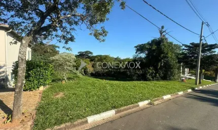 Terreno em condomínio fechado à venda na Alameda Itajubá, 820, Joapiranga, Valinhos por R$ 950.000