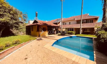 Casa em condomínio fechado com 3 quartos à venda na rua santa mônica, 20, jardim santa marcelina, campinas, 400 m2 por r$ 1.690.000