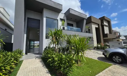 Casa em condomínio fechado com 4 quartos à venda na Av. Dr. Roberto Cerqueira de Oliveira Rosa, s/n, Loteamento Alphaville Campinas, Campinas, 340 m2 por R$ 3.400.000
