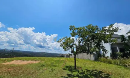 Terreno em condomínio fechado à venda na Avenida Isaura Roque Quércia, 129, Loteamento Residencial Entre Verdes (Sousas), Campinas por R$ 1.650.000
