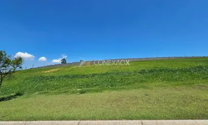 Terreno em condomínio fechado à venda na Avenida Isaura Roque Quércia, 129, Loteamento Residencial Entre Verdes (Sousas), Campinas por R$ 1.191.840