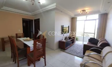 Apartamento com 3 quartos à venda na Rua Antônio Marques Serra, 545, Jardim Antonio Von Zuben, Campinas, 76 m2 por R$ 410.000