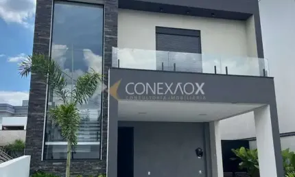 Casa em condomínio fechado com 3 quartos à venda na Avenida Fernando Ruiz Neto, s/n, Swiss Park, Campinas, 290 m2 por R$ 2.800.000