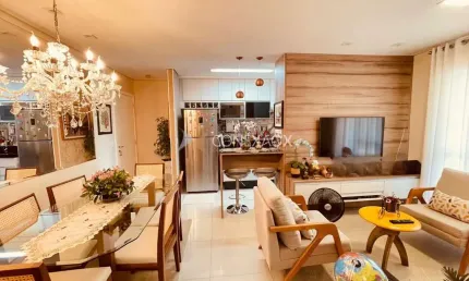 Apartamento com 2 quartos à venda na Rua Henrique Schroeder, 26, Taquaral, Campinas, 69 m2 por R$ 1.279.000