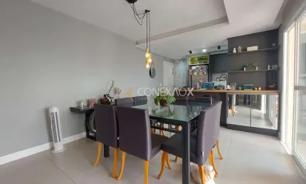Apartamento com 3 quartos à venda na Rua Sargento Luís de Morais, 605, Jardim São Vicente, Campinas, 76 m2 por R$ 670.000